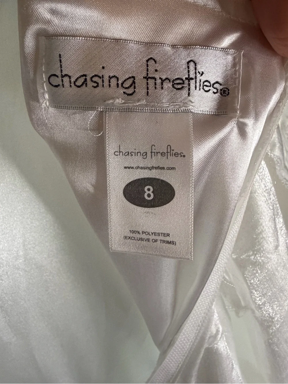 Chasing Fireflies White Midnight Witch Costume